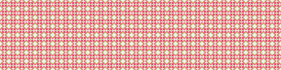 Abstract Cross Pattern Dots Logo generative computational art illustration