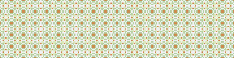 Abstract Cross Pattern Dots Logo generative computational art illustration