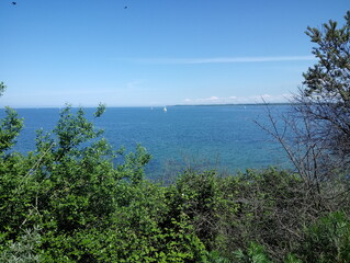 Zwischen Travemünde, Brodtener Steilküste und Niendorf 19, Ostsee, Deutschland