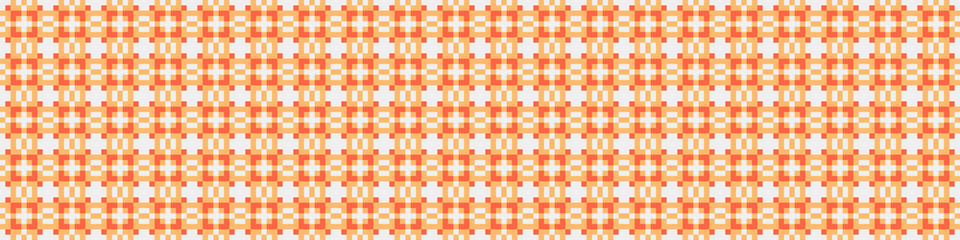 Fototapeta premium Abstract Cross Pattern Dots Logo generative computational art illustration