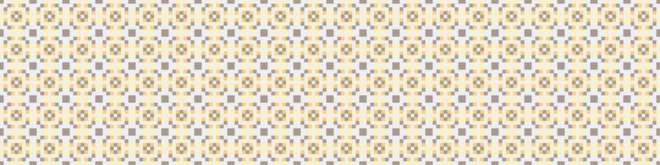 Abstract Cross Pattern Dots Logo generative computational art illustration