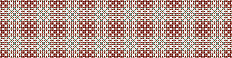 Abstract Cross Pattern Dots Logo generative computational art illustration