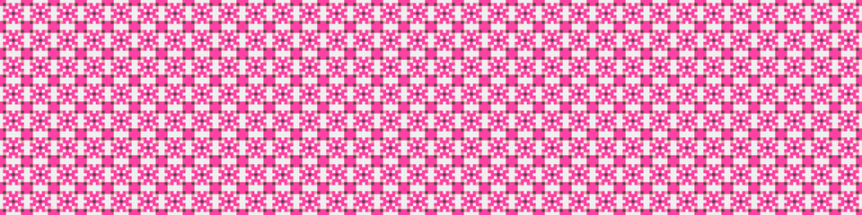 Abstract Cross Pattern Dots Logo generative computational art illustration