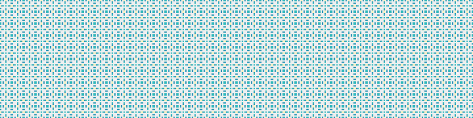 Abstract Cross Pattern Dots Logo generative computational art illustration