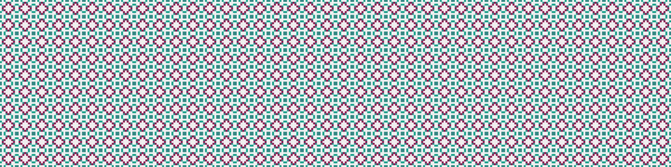 Abstract Cross Pattern Dots Logo generative computational art illustration