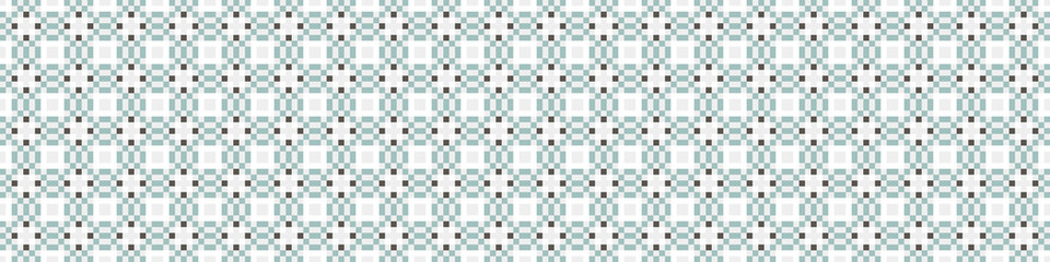 Abstract Cross Pattern Dots Logo generative computational art illustration