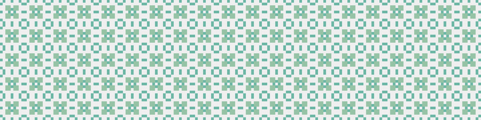 Abstract Cross Pattern Dots Logo generative computational art illustration