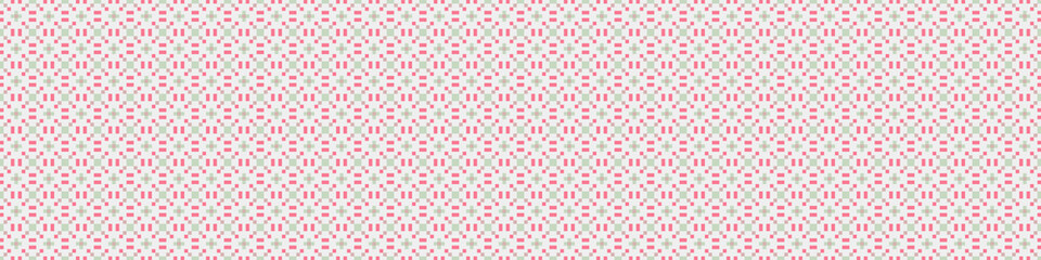 Abstract Cross Pattern Dots Logo generative computational art illustration
