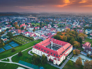 Architecture of Niepolomice