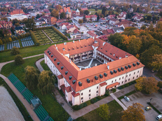 Architecture of Niepolomice
