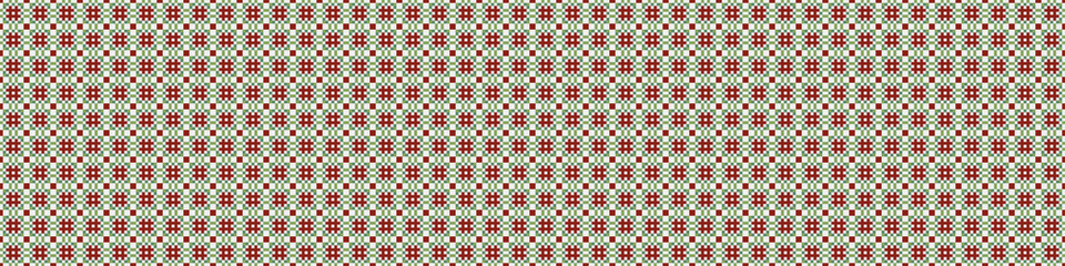 Abstract Cross Pattern Dots Logo generative computational art illustration