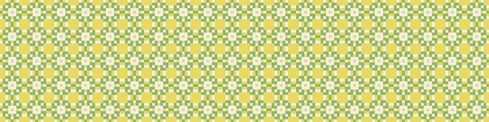 Abstract Cross Pattern Dots Logo generative computational art illustration