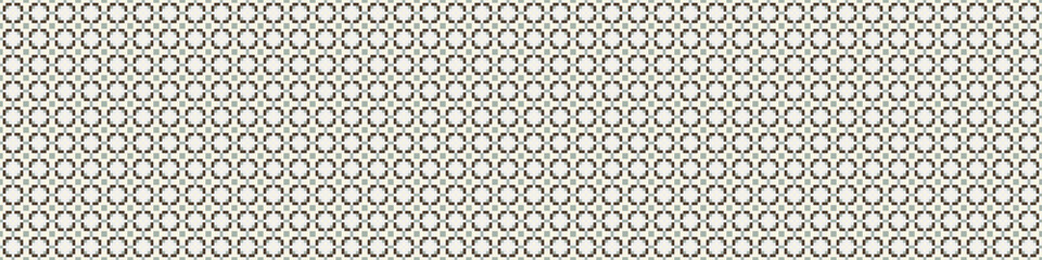 Abstract Cross Pattern Dots Logo generative computational art illustration