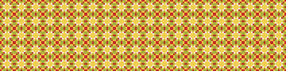 Abstract Cross Pattern Dots Logo generative computational art illustration