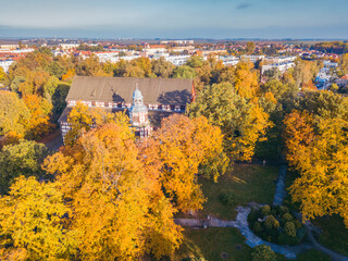 Naklejka premium Evangelical Church of Peace in Jawor