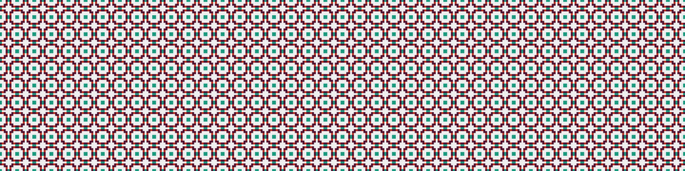 Abstract Cross Pattern Dots Logo generative computational art illustration