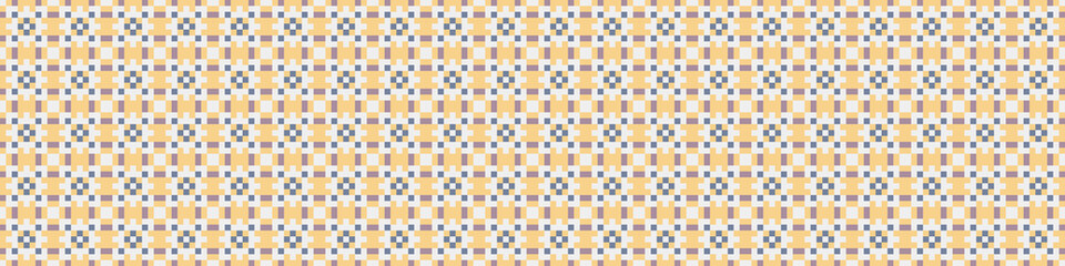 Abstract Cross Pattern Dots Logo generative computational art illustration