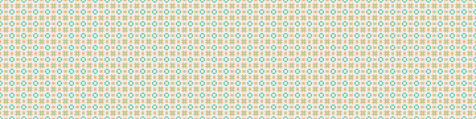 Abstract Cross Pattern Dots Logo generative computational art illustration