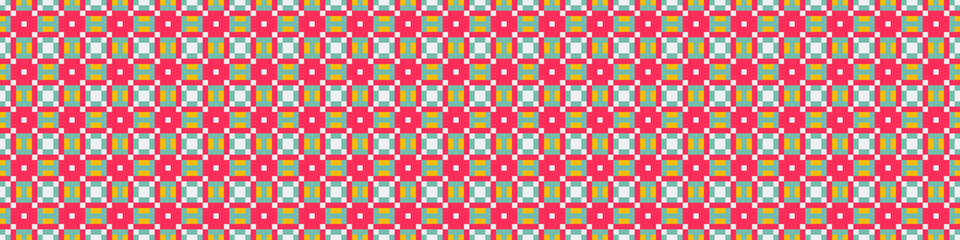 Abstract Cross Pattern Dots Logo generative computational art illustration