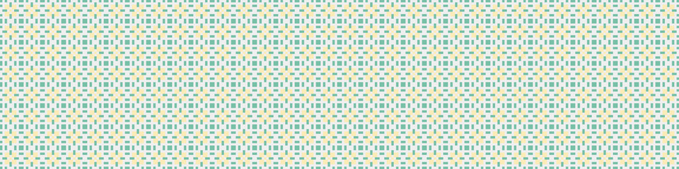 Fototapeta premium Abstract Cross Pattern Dots Logo generative computational art illustration