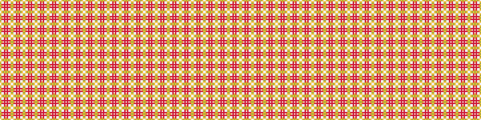 Abstract Cross Pattern Dots Logo generative computational art illustration