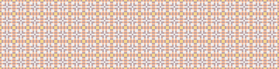 Abstract Cross Pattern Dots Logo generative computational art illustration