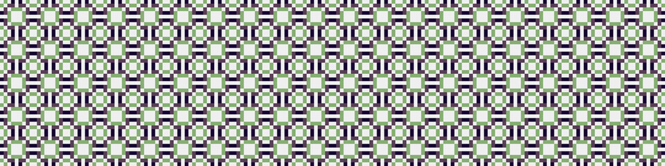 Abstract Cross Pattern Dots Logo generative computational art illustration