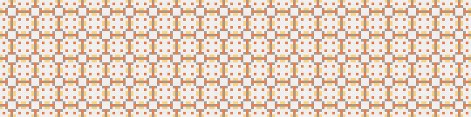 Abstract Cross Pattern Dots Logo generative computational art illustration