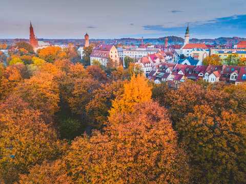 Aerial panorama of Luban