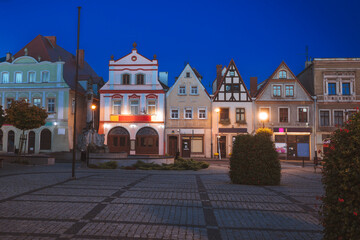 Architecture of Gryfow Slaski