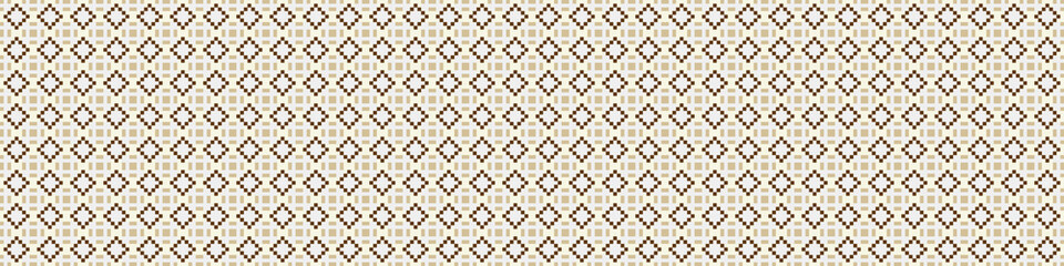 Abstract Cross Pattern Dots Logo generative computational art illustration