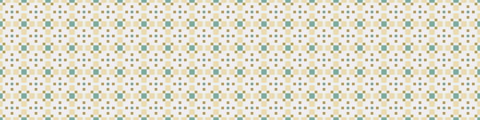 Abstract Cross Pattern Dots Logo generative computational art illustration