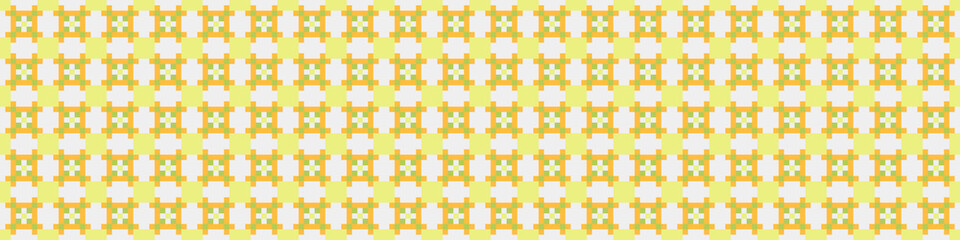 Abstract Cross Pattern Dots Logo generative computational art illustration