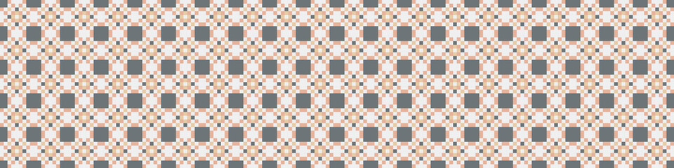 Abstract Cross Pattern Dots Logo generative computational art illustration