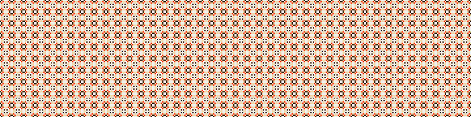 Abstract Cross Pattern Dots Logo generative computational art illustration