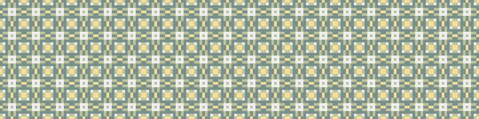 Abstract Cross Pattern Dots Logo generative computational art illustration