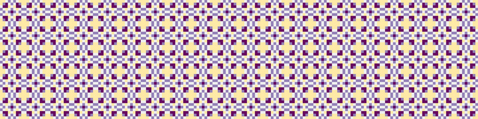 Abstract Cross Pattern Dots Logo generative computational art illustration