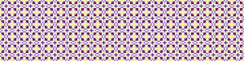 Abstract Cross Pattern Dots Logo generative computational art illustration