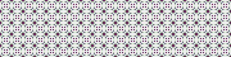 Abstract Cross Pattern Dots Logo generative computational art illustration