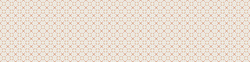 Abstract Cross Pattern Dots Logo generative computational art illustration