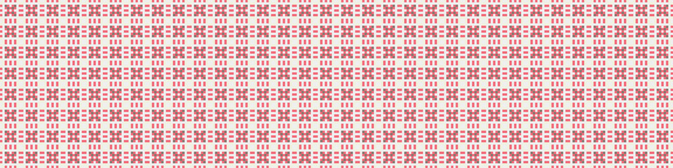 Abstract Cross Pattern Dots Logo generative computational art illustration