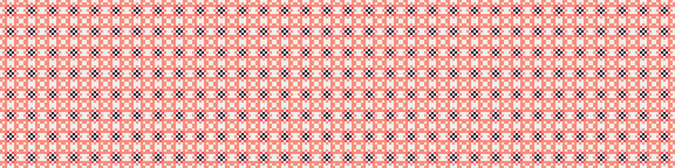 Abstract Cross Pattern Dots Logo generative computational art illustration