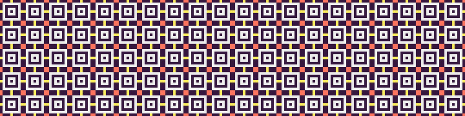 Abstract Cross Pattern Dots Logo generative computational art illustration