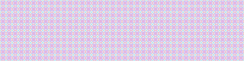 Abstract Cross Pattern Dots Logo generative computational art illustration