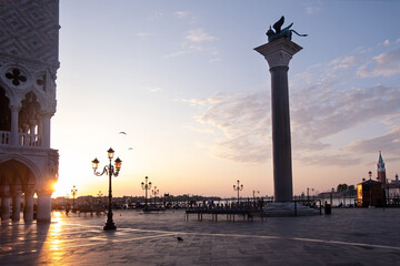Fototapeta premium venice sunrise