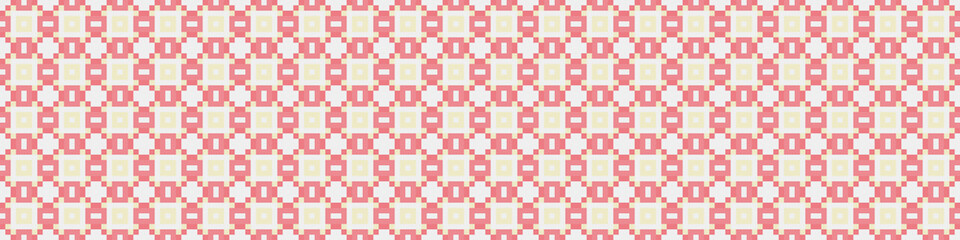 Abstract Cross Pattern Dots Logo generative computational art illustration