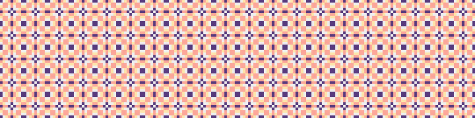 Abstract Cross Pattern Dots Logo generative computational art illustration