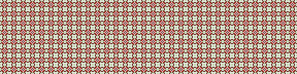 Abstract Cross Pattern Dots Logo generative computational art illustration