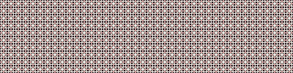 Abstract Cross Pattern Dots Logo generative computational art illustration