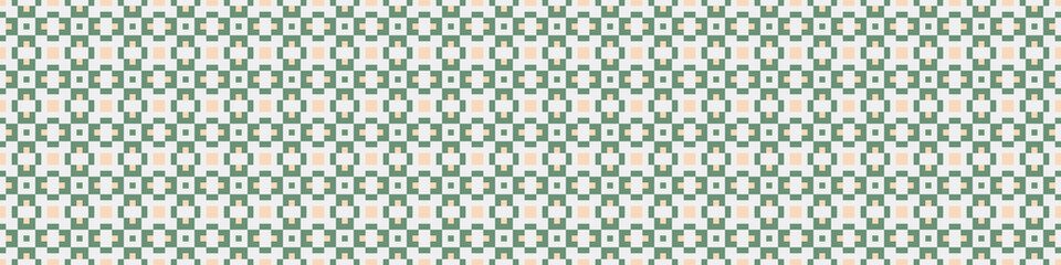 Abstract Cross Pattern Dots Logo generative computational art illustration